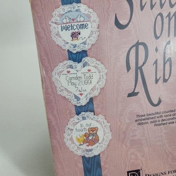 (3) Designs For The Needle Cross Stitch Kits - Picture 3 of 13